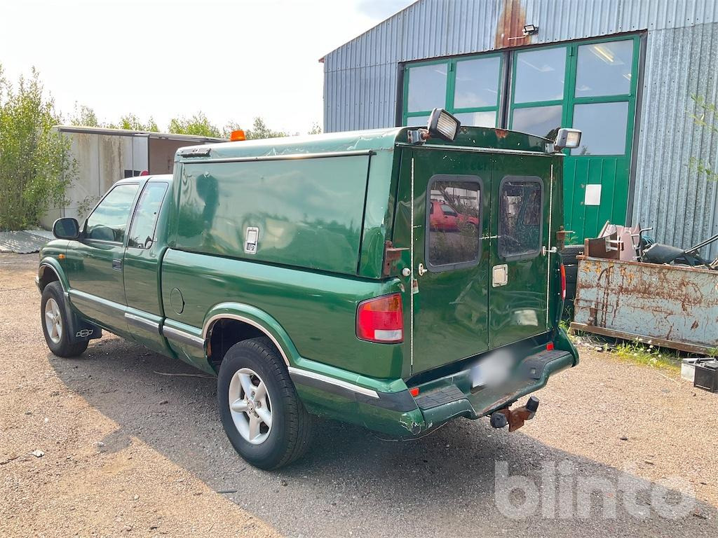 CHEVROLET S10 PICK UP CT - 皮卡车:图1 CHEVROLET S10 PICK UP CT - 皮卡车:图1