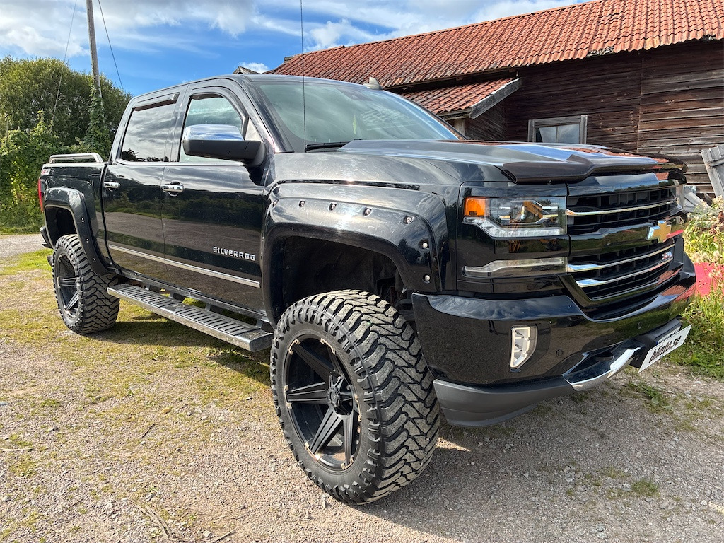 CHEVROLET Silverado Z71 OFF ROAD - 皮卡车:图1 CHEVROLET Silverado Z71 OFF ROAD - 皮卡车:图1