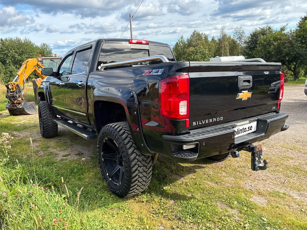 CHEVROLET Silverado Z71 OFF ROAD - 皮卡车:图5 CHEVROLET Silverado Z71 OFF ROAD - 皮卡车:图5