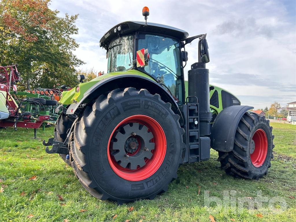 Claas Axion 960 - 拖拉机:图3 Claas Axion 960 - 拖拉机:图3