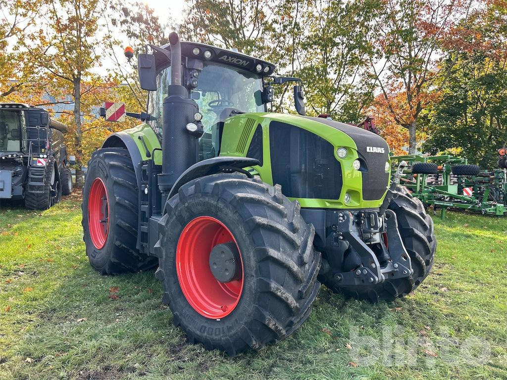 Claas Axion 960 - 拖拉机:图2 Claas Axion 960 - 拖拉机:图2