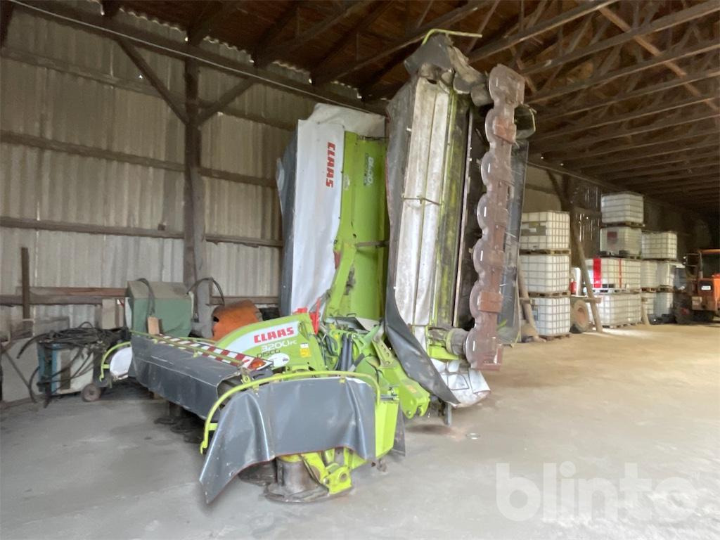 Claas Disco 8600 C + 3200 FC Mähkombination (2014) - 割草机:图1 Claas Disco 8600 C + 3200 FC Mähkombination (2014) - 割草机:图1