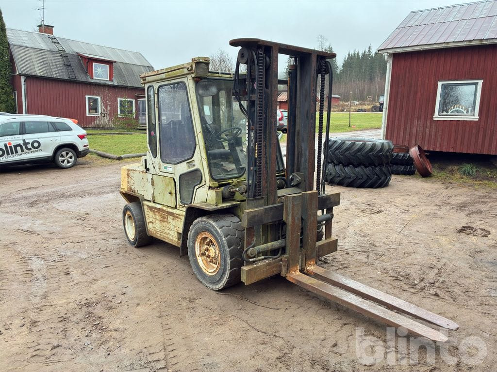 Clark C500 YS 110D - 柴油叉车:图3 Clark C500 YS 110D - 柴油叉车:图3