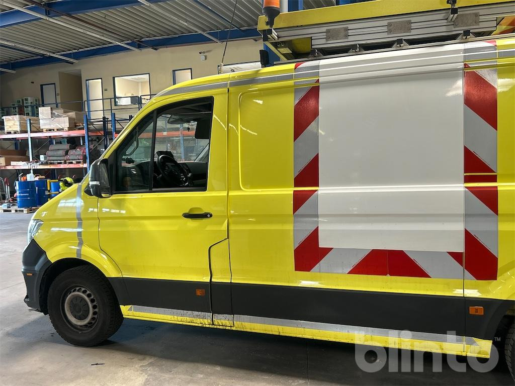 Crafter VW (2020) - 无侧窗厢式货车:图3 Crafter VW (2020) - 无侧窗厢式货车:图3