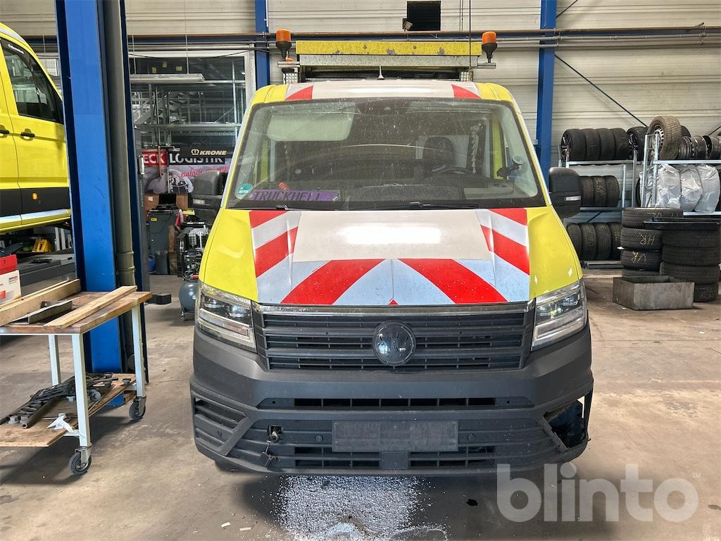 Crafter VW (2020) - 无侧窗厢式货车:图2 Crafter VW (2020) - 无侧窗厢式货车:图2