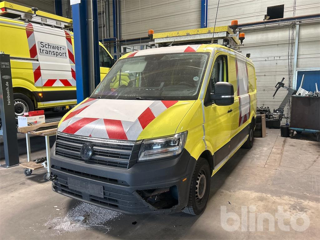 Crafter VW (2020) - 无侧窗厢式货车:图1 Crafter VW (2020) - 无侧窗厢式货车:图1