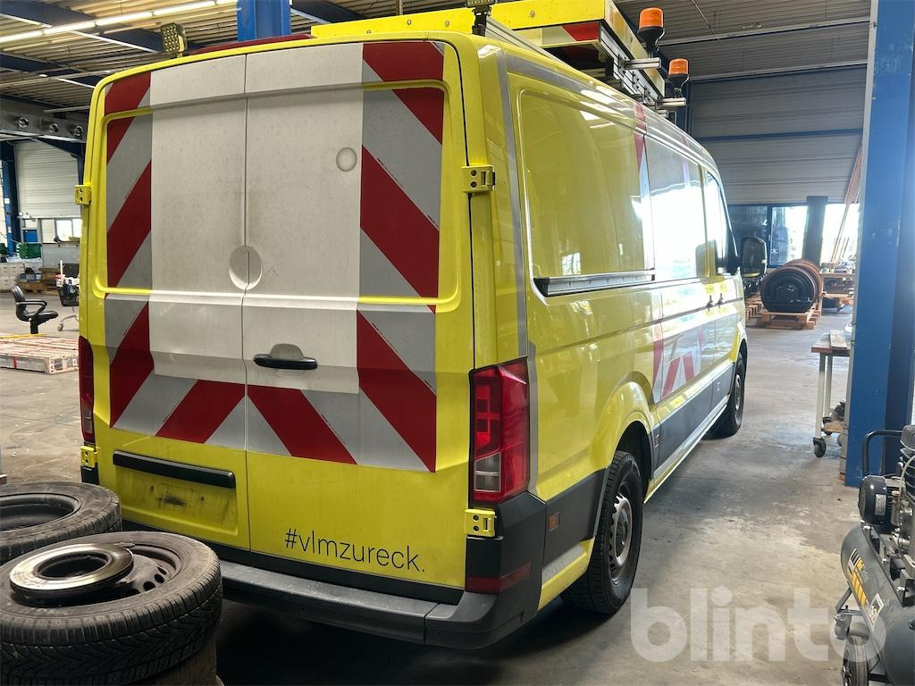 Crafter VW (2020) - 无侧窗厢式货车:图4 Crafter VW (2020) - 无侧窗厢式货车:图4