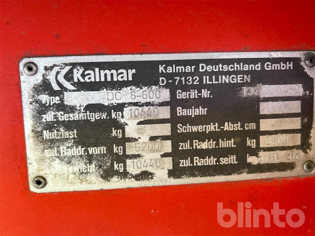 DC 8-600 Walpa Kalmar - 叉车:图5 DC 8-600 Walpa Kalmar - 叉车:图5