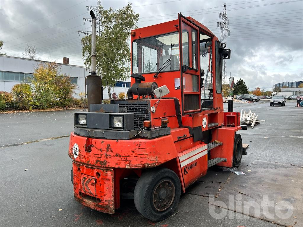 DC 8-600 Walpa Kalmar - 叉车:图4 DC 8-600 Walpa Kalmar - 叉车:图4