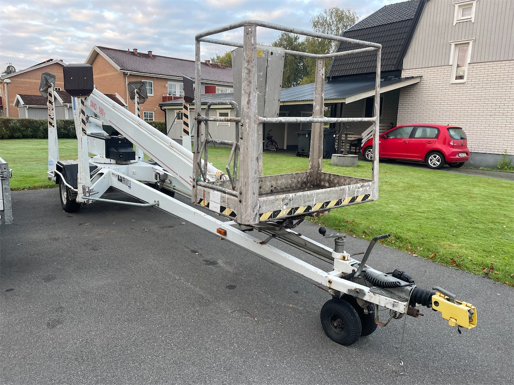 Dino Lift 180T-1 - 拖车式高空作业平台:图2 Dino Lift 180T-1 - 拖车式高空作业平台:图2