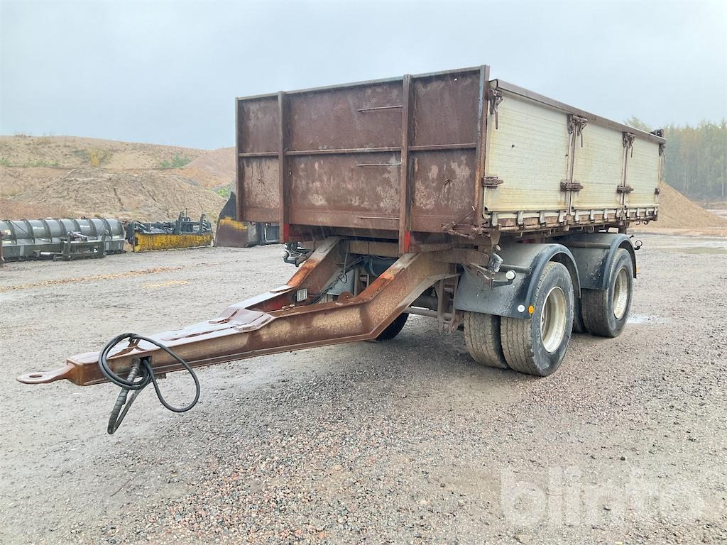 ENGEN 2 PV-200-K - 农场自卸拖车/ 自卸车:图1 ENGEN 2 PV-200-K - 农场自卸拖车/ 自卸车:图1