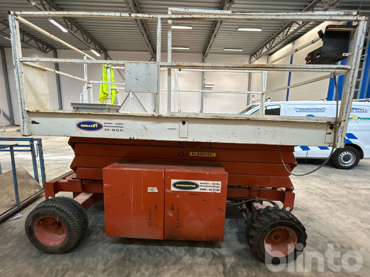 Economy SPL 3280 B - 剪式升降机:图4 Economy SPL 3280 B - 剪式升降机:图4