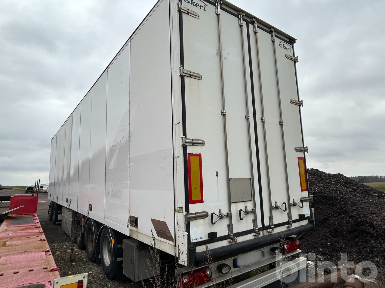 Ekeri/Krone - 封闭厢式半拖车, 多莉拖车:图3 Ekeri/Krone - 封闭厢式半拖车, 多莉拖车:图3