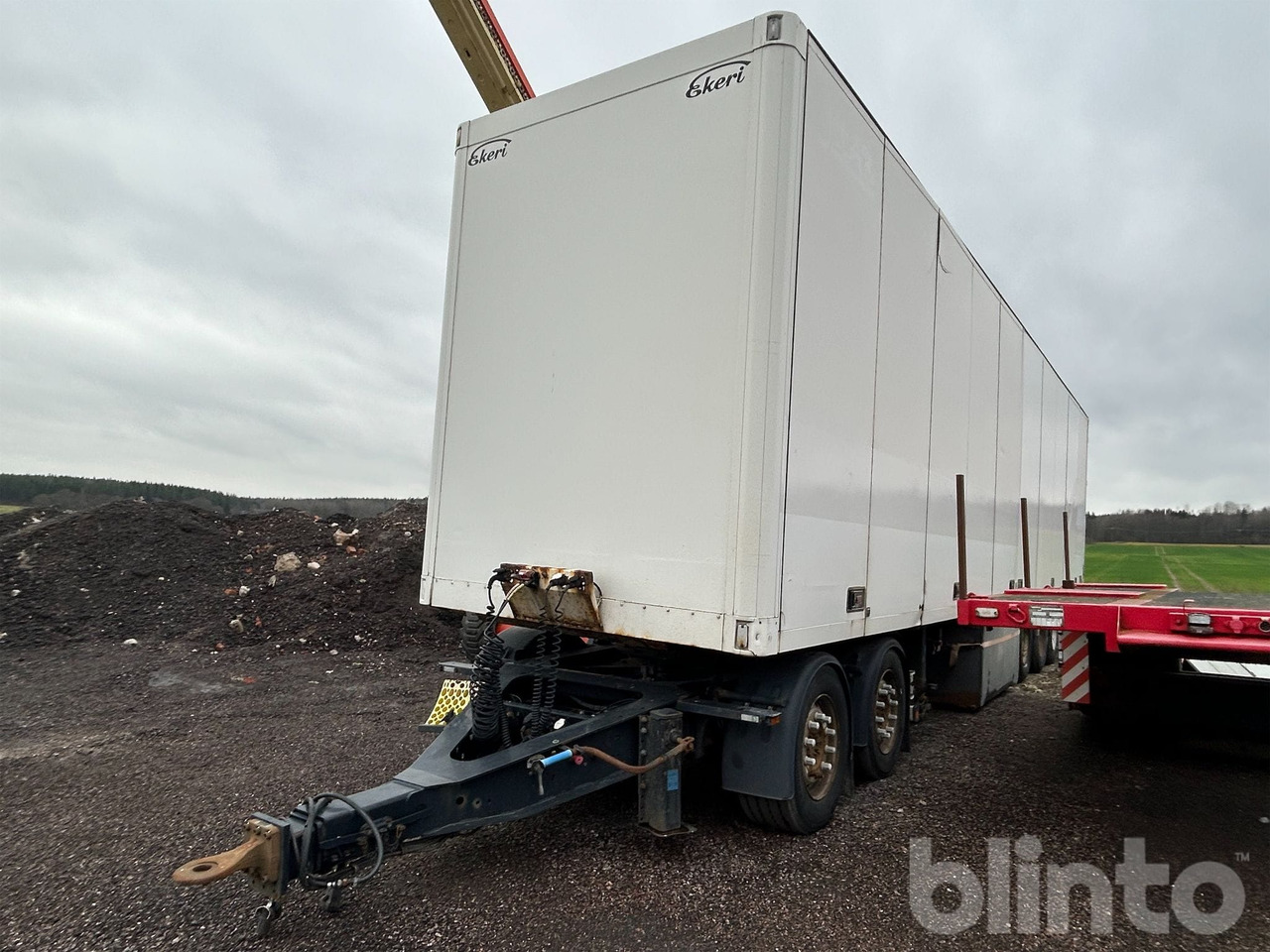 Ekeri/Krone - 封闭厢式半拖车, 多莉拖车:图5 Ekeri/Krone - 封闭厢式半拖车, 多莉拖车:图5