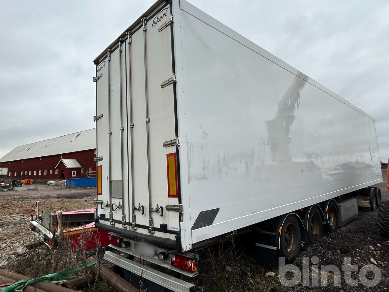 Ekeri/Krone - 封闭厢式半拖车, 多莉拖车:图2 Ekeri/Krone - 封闭厢式半拖车, 多莉拖车:图2