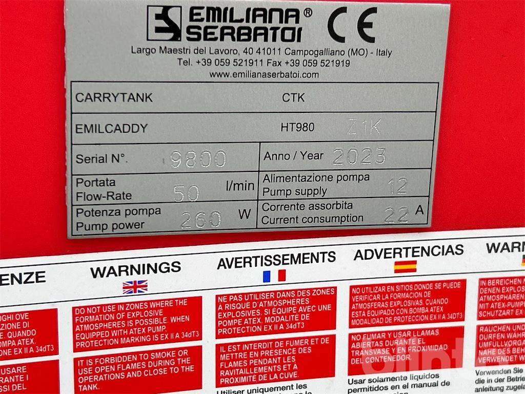Emiliana Serbatoi H980 Z1K (2023) - 储罐:图5 Emiliana Serbatoi H980 Z1K (2023) - 储罐:图5