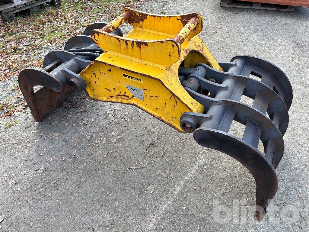 Engcon S45 - 抓斗:图1 Engcon S45 - 抓斗:图1