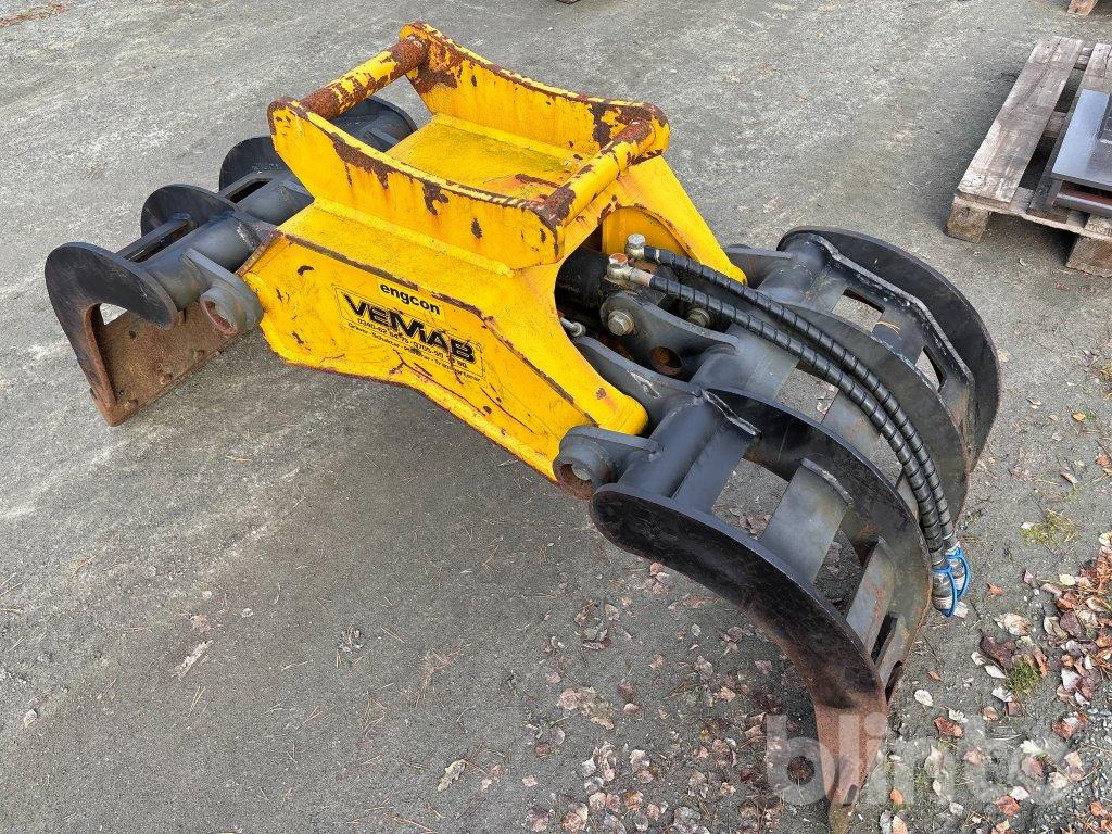 Engcon S45 - 抓斗:图4 Engcon S45 - 抓斗:图4