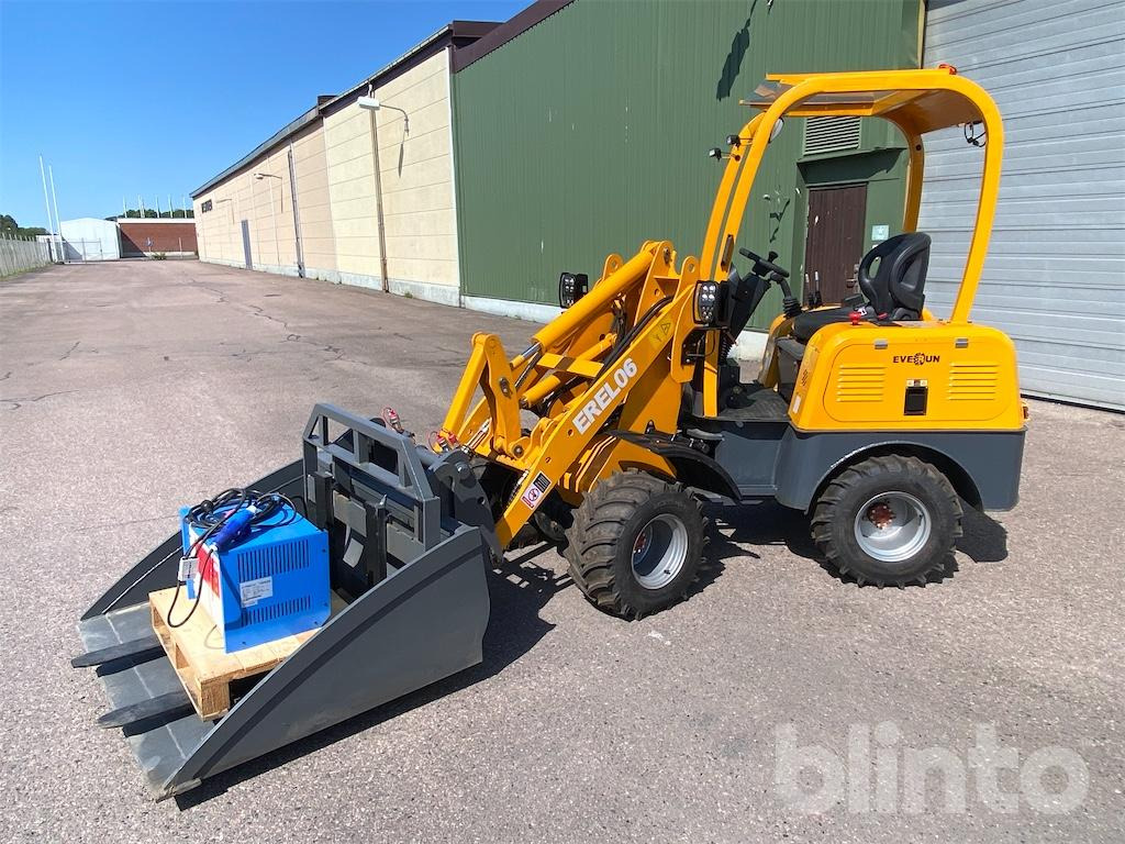 Everun EREL 06 - 轮式装载机:图1 Everun EREL 06 - 轮式装载机:图1