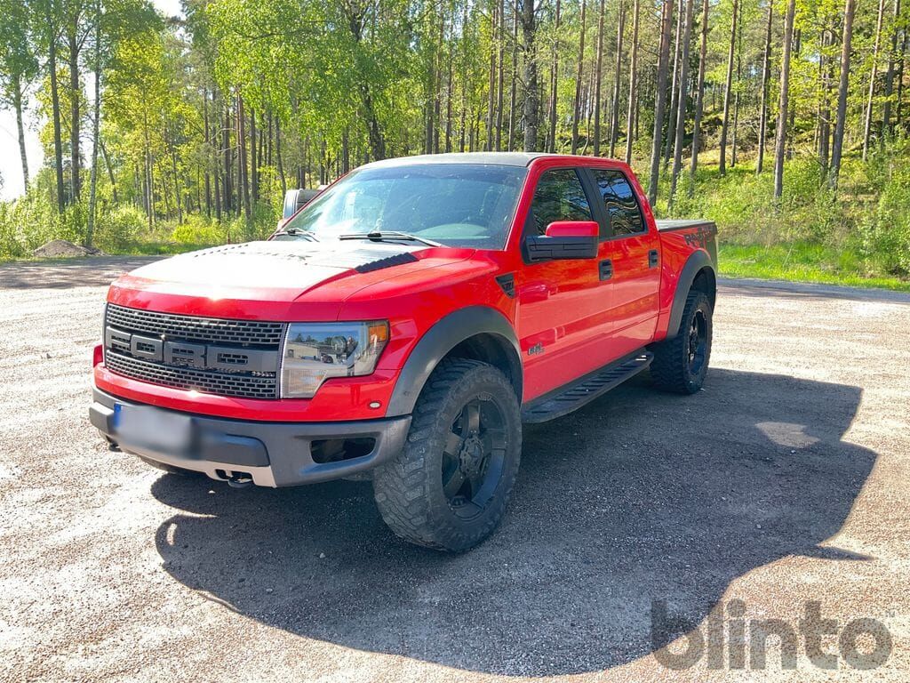 FORD F150 RAPTOR - 皮卡车:图1 FORD F150 RAPTOR - 皮卡车:图1