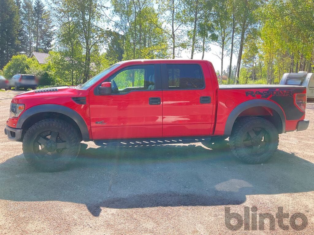 FORD F150 RAPTOR - 皮卡车:图2 FORD F150 RAPTOR - 皮卡车:图2