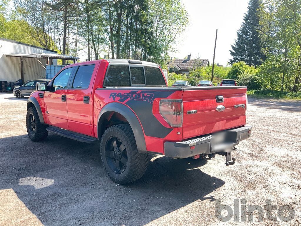 FORD F150 RAPTOR - 皮卡车:图3 FORD F150 RAPTOR - 皮卡车:图3