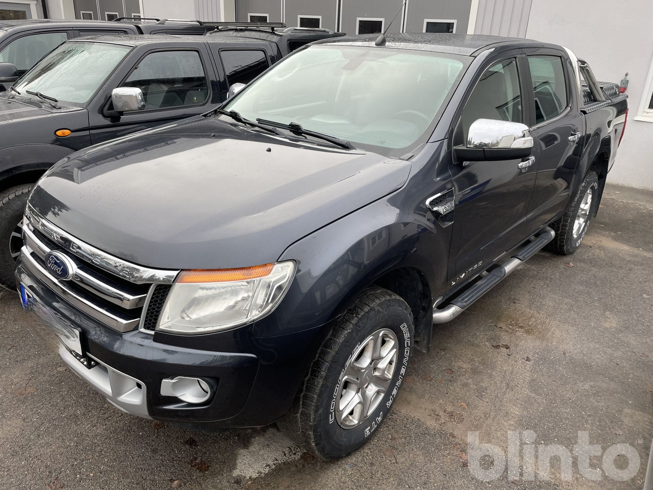 FORD Ranger 4WD - 皮卡车:图1 FORD Ranger 4WD - 皮卡车:图1