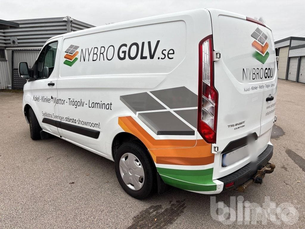 FORD Transit Custom - 无侧窗厢式货车:图3 FORD Transit Custom - 无侧窗厢式货车:图3