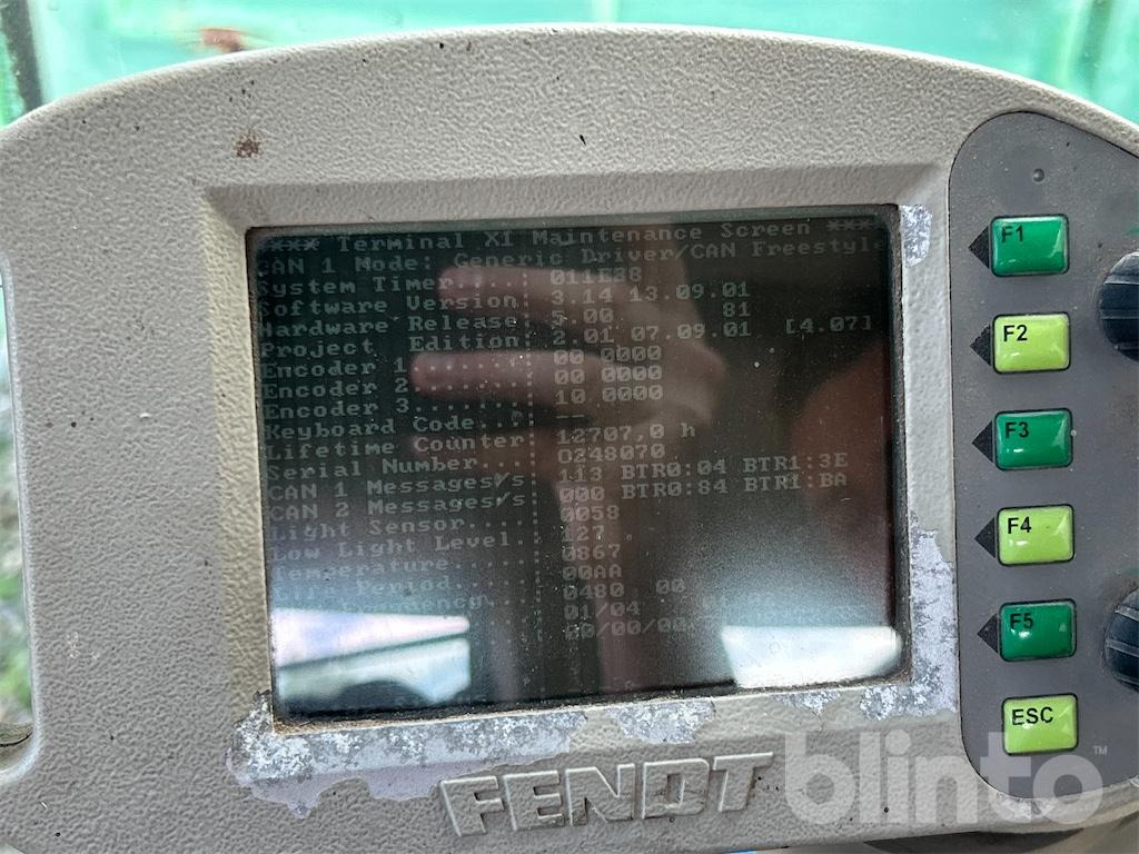 Fendt 410 Vario (2001) - 拖拉机:图5 Fendt 410 Vario (2001) - 拖拉机:图5