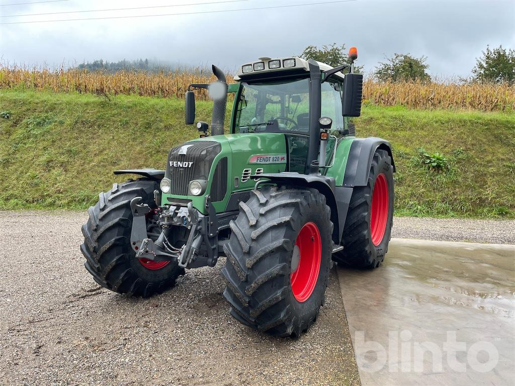 Fendt 820 Vario (2010) - 拖拉机:图1 Fendt 820 Vario (2010) - 拖拉机:图1
