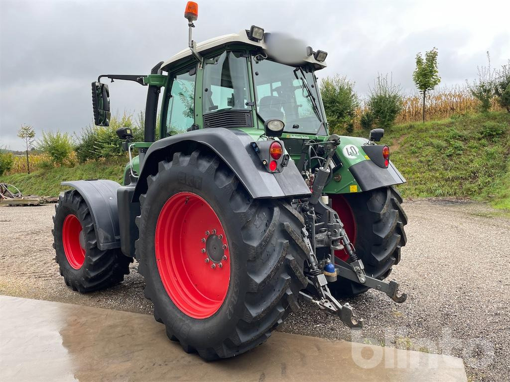 Fendt 820 Vario (2010) - 拖拉机:图3 Fendt 820 Vario (2010) - 拖拉机:图3