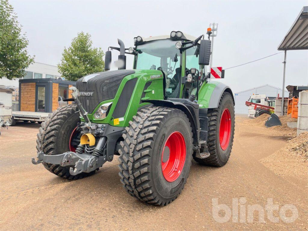 Fendt 828 Vario - 拖拉机:图1 Fendt 828 Vario - 拖拉机:图1