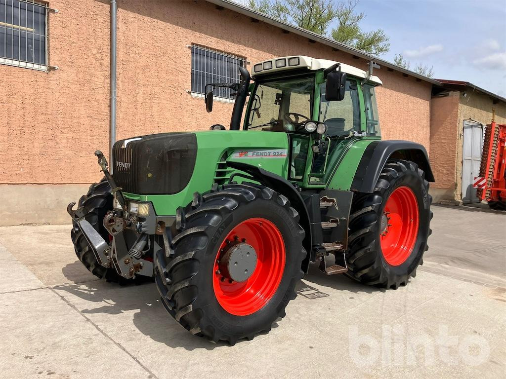 拖拉机 Fendt 924 Vario TMS (2004):图7 拖拉机 Fendt 924 Vario TMS (2004):图7