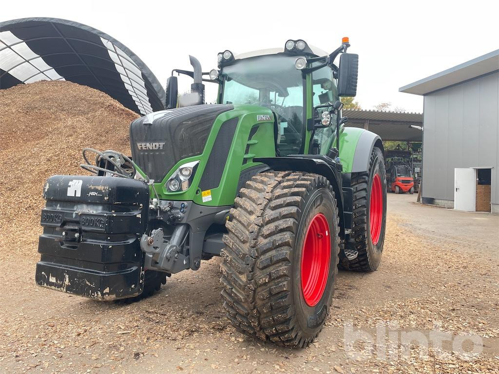 Fendt Vario 826 - 拖拉机:图1 Fendt Vario 826 - 拖拉机:图1