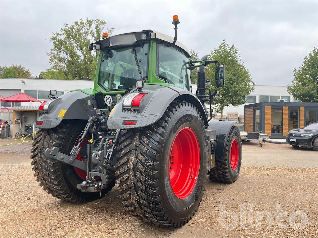 Fendt Vario 826 - 拖拉机:图4 Fendt Vario 826 - 拖拉机:图4