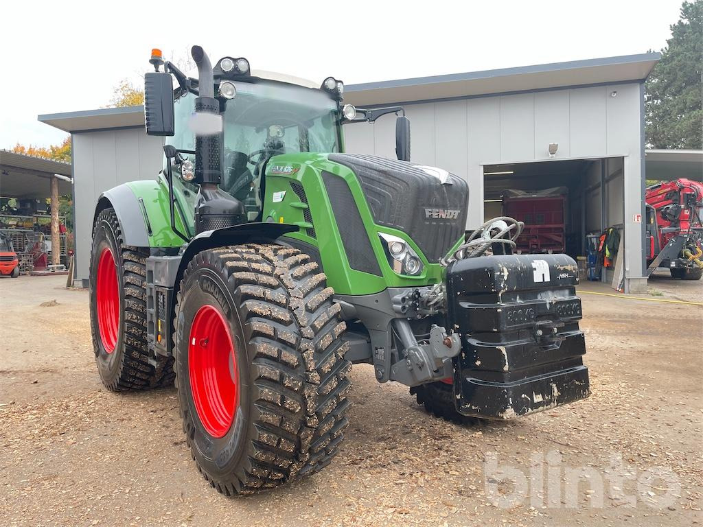 Fendt Vario 826 - 拖拉机:图2 Fendt Vario 826 - 拖拉机:图2