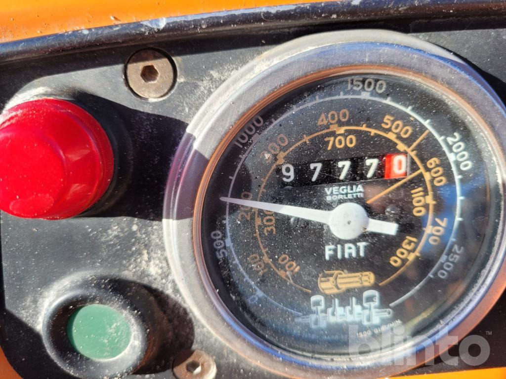 Fiat 750 DT (1974) - 拖拉机:图5 Fiat 750 DT (1974) - 拖拉机:图5
