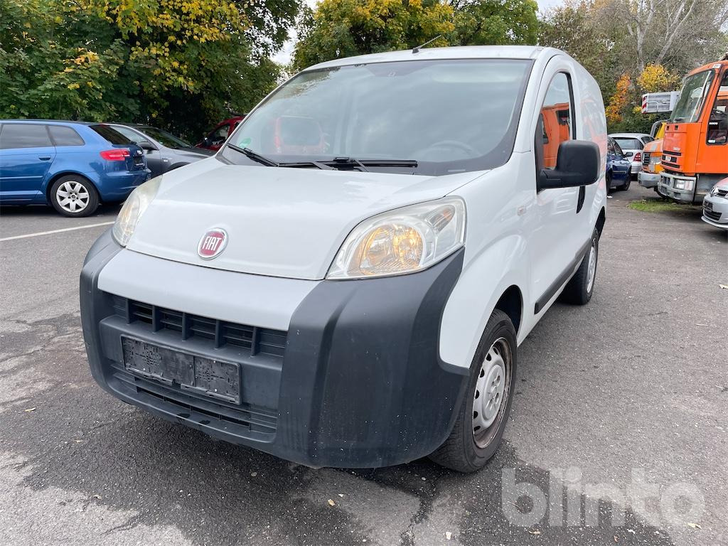 Fiat Fiorino - 紧凑型面包车:图1 Fiat Fiorino - 紧凑型面包车:图1