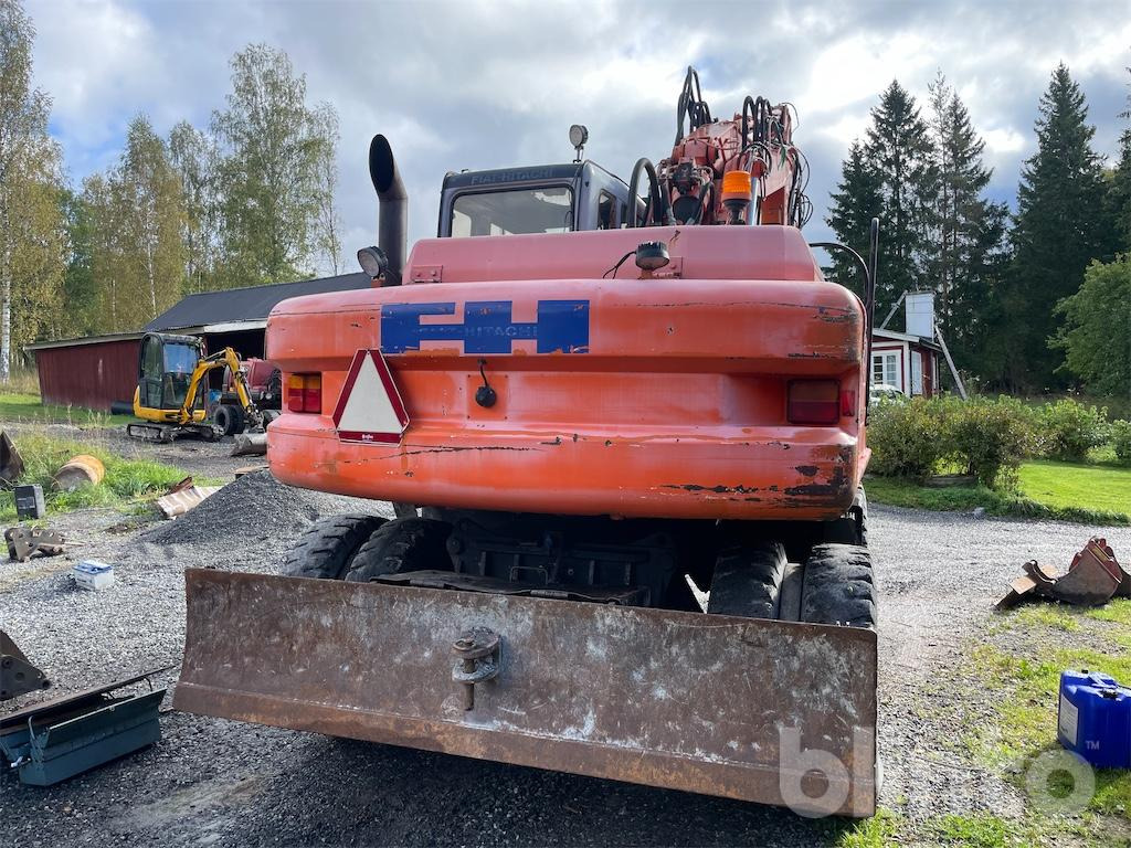 Fiat/Hitachi Ex 135w - 轮式挖掘机:图5 Fiat/Hitachi Ex 135w - 轮式挖掘机:图5