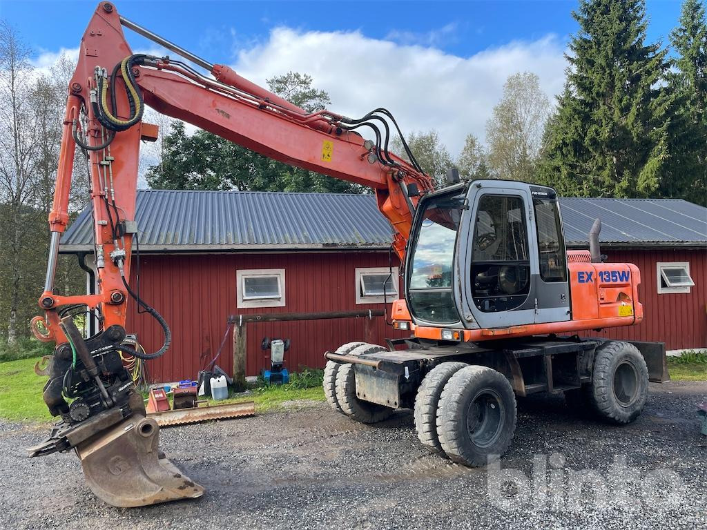 Fiat/Hitachi Ex 135w - 轮式挖掘机:图1 Fiat/Hitachi Ex 135w - 轮式挖掘机:图1