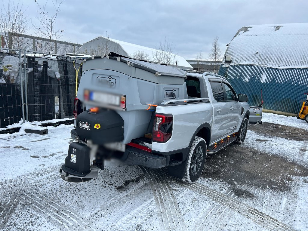 Ford Ranger med Plog och Spridare - 皮卡车:图4 Ford Ranger med Plog och Spridare - 皮卡车:图4