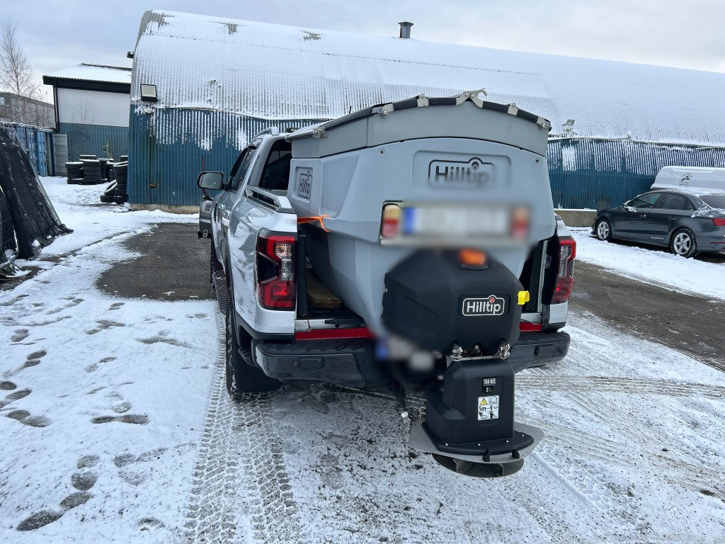 Ford Ranger med Plog och Spridare - 皮卡车:图5 Ford Ranger med Plog och Spridare - 皮卡车:图5