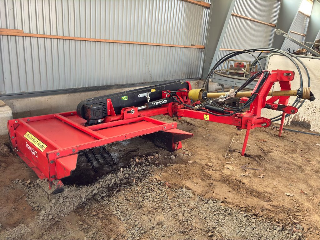 Fransgård FKR-150 - 边缘割草机:图3 Fransgård FKR-150 - 边缘割草机:图3