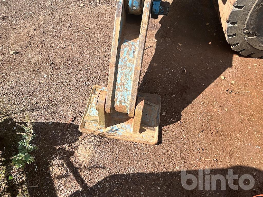 垃圾/ 工业叉装车 Fuchs Terex MHL350：图31