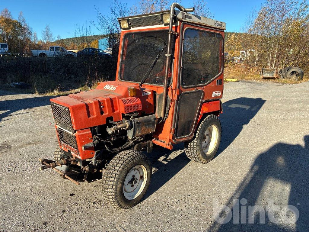 HAKOTRAC 3800 D - 拖拉机:图1 HAKOTRAC 3800 D - 拖拉机:图1