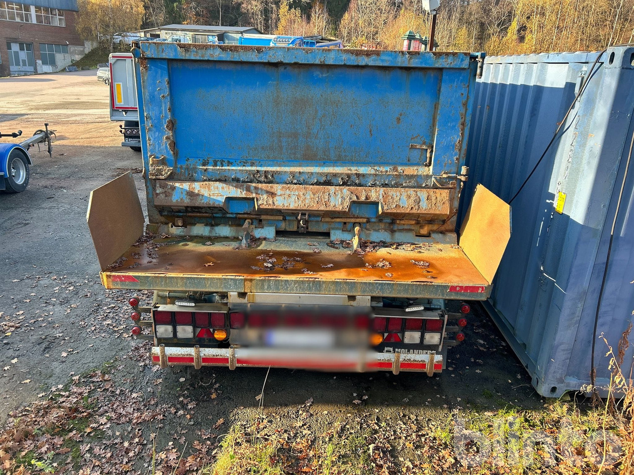 HÜFFERMANN HSA 30.60L med CMT flak - 集装箱运输车/ 可拆卸车身的拖车:图4 HÜFFERMANN HSA 30.60L med CMT flak - 集装箱运输车/ 可拆卸车身的拖车:图4