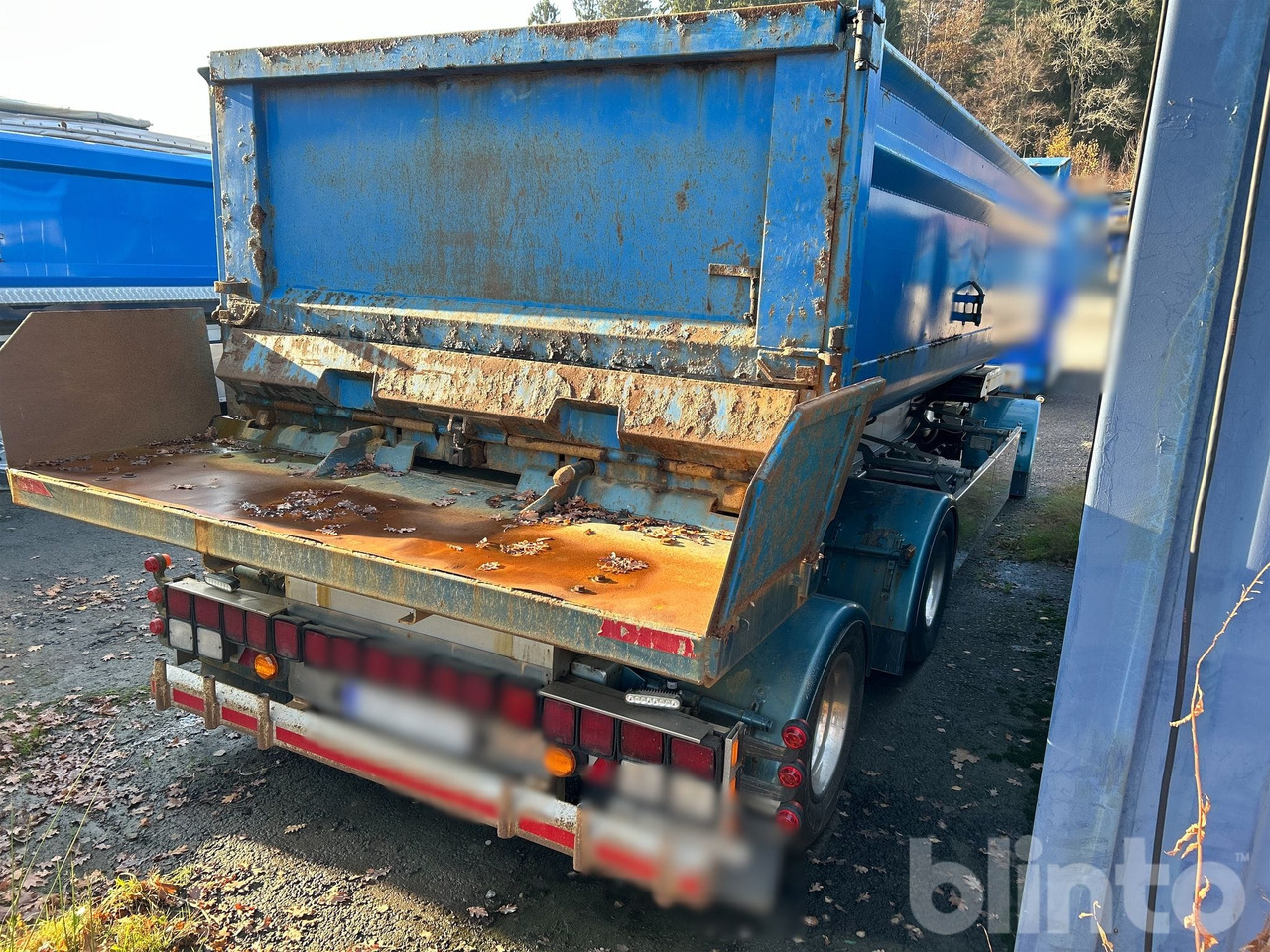 HÜFFERMANN HSA 30.60L med CMT flak - 集装箱运输车/ 可拆卸车身的拖车:图5 HÜFFERMANN HSA 30.60L med CMT flak - 集装箱运输车/ 可拆卸车身的拖车:图5