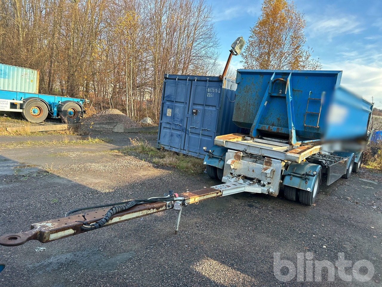 HÜFFERMANN HSA 30.60L med CMT flak - 集装箱运输车/ 可拆卸车身的拖车:图1 HÜFFERMANN HSA 30.60L med CMT flak - 集装箱运输车/ 可拆卸车身的拖车:图1