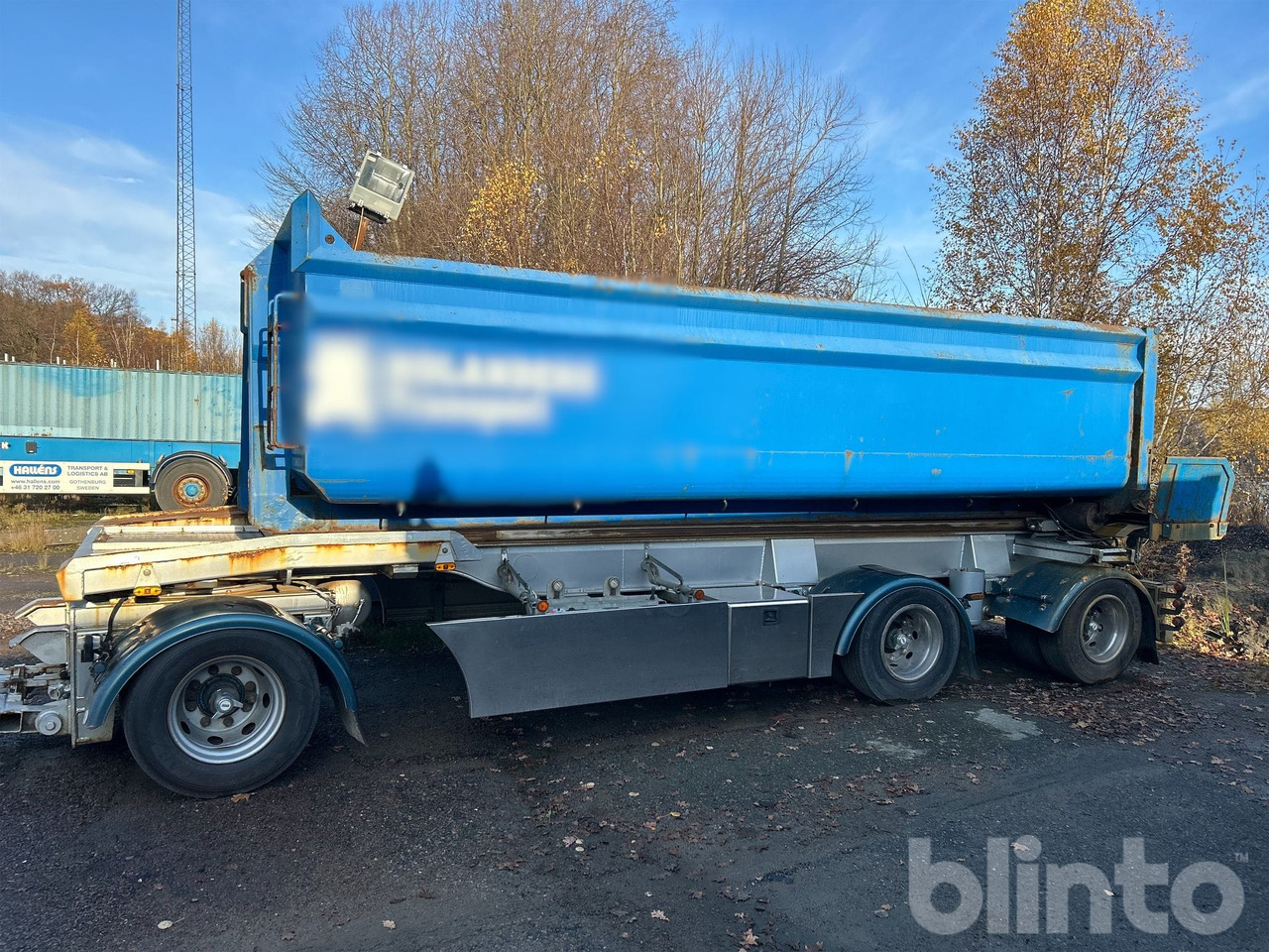 HÜFFERMANN HSA 30.60L med CMT flak - 集装箱运输车/ 可拆卸车身的拖车:图2 HÜFFERMANN HSA 30.60L med CMT flak - 集装箱运输车/ 可拆卸车身的拖车:图2