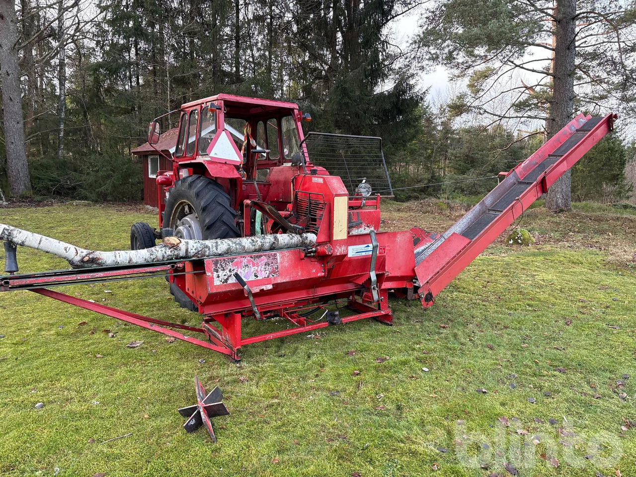 Hakki Pilke 1X37 - 林业设备:图3 Hakki Pilke 1X37 - 林业设备:图3